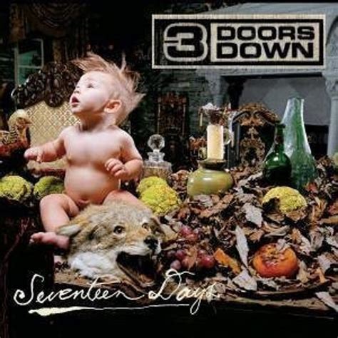 3 Doors Down, ‘Seventeen Days’ – Cute Babies on Album Covers