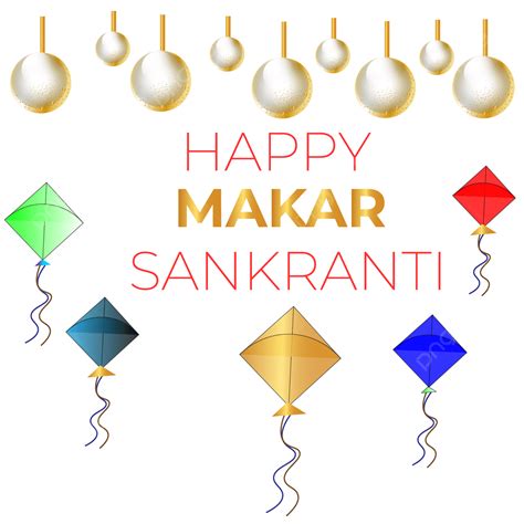 Happy Makar Sankranti Vector Hd PNG Images, Happy Makar Sankranti ...