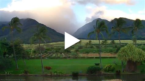 Maui Web Cameras | Live HD Footage from webcams in Maui, Hawaii