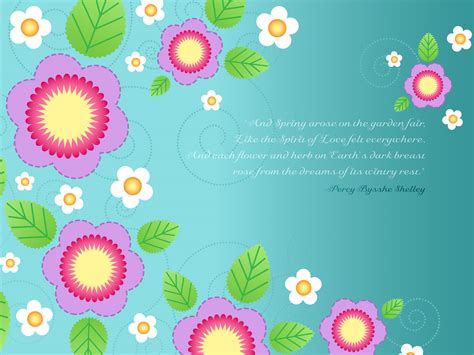 April Flowers Wallpaper - WallpaperSafari