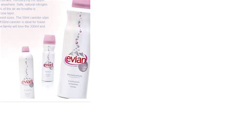 Evian Facial Spray reviews in Facial Mist - ChickAdvisor