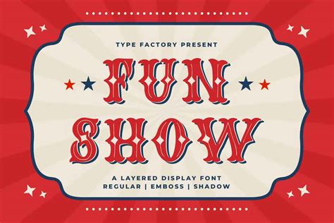 Fun Show Font - Dfonts