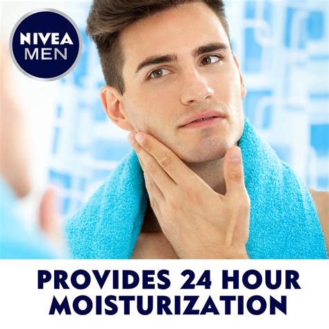 Nivea Men Anti-Bacterial After Shave Balm Silver Protect 100 ml Online at Best Price ...