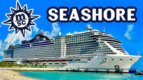 MSC Seashore FULL Ship Tour! | Detailed Deck By Deck Cruise Ship Walk Through! - YouTube