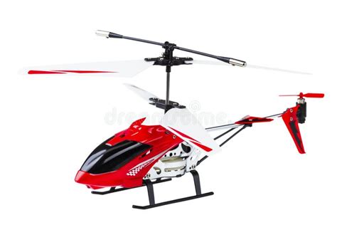 Radio-controlled Model of the Helicopter Stock Image - Image of ...