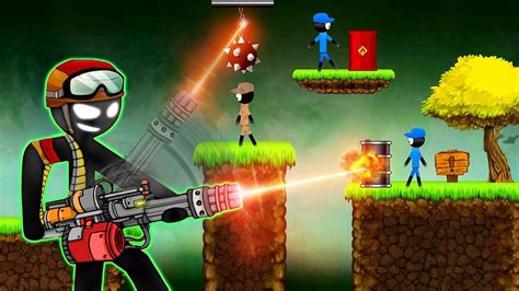 Скачать Stickman Shooting Gun Games APK для Android