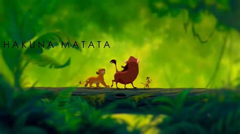 Hakuna Matata Wallpaper (58+ images)