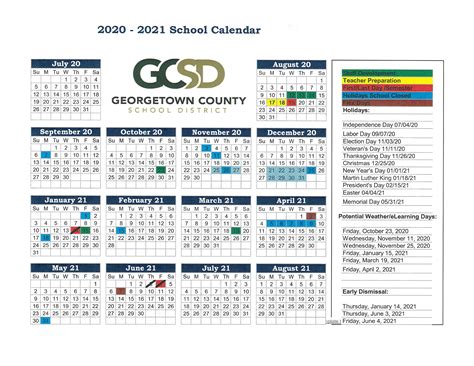 Berkeley County Sc School District Calendar Printable Calendar 2022 ...