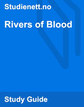 Rivers of Blood | Analysis | Studienett.no