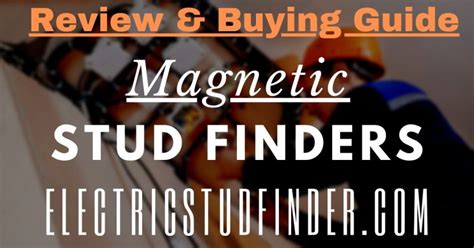 7 Best Magnetic Stud Finders in 2020 - Review & Buying Guide - ElectricStudFinder.com