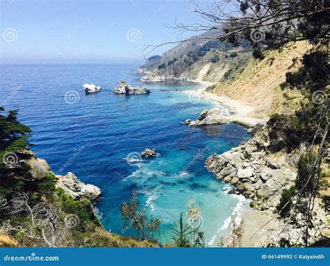 California Beach stock photo. Image of views, losangelea - 66149992