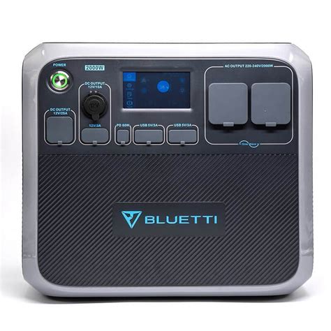 2000W Battery Powered Generator - Bluetti AC200 — GoRental