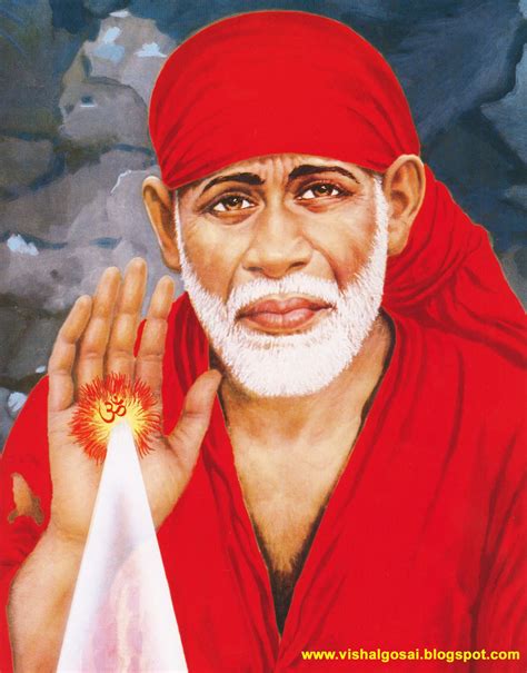 VISHAL GOSAI: Sai Baba Shirdi