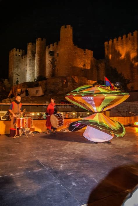 Annual Medieval Festival in Obidos in Portugal Editorial Photography ...