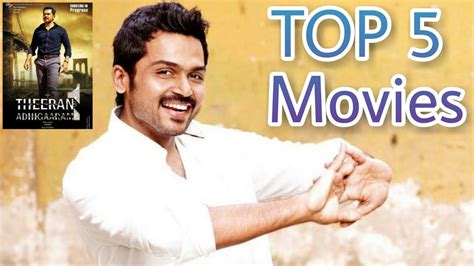 Karthik Sivakumar Top 5 Highest Grossing Movies Box Office Collection - YouTube