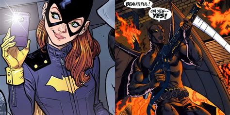 Batgirl: Who Is Firefly