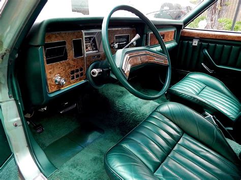 1978 Ford Granada GHIA in original "Medium Jade" with "Dark Jade" vinyl ...