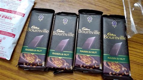 What's Inside?#9-Cadbury Bournville Pack of 4 Opening - YouTube