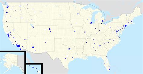 Costco Locations By State Map