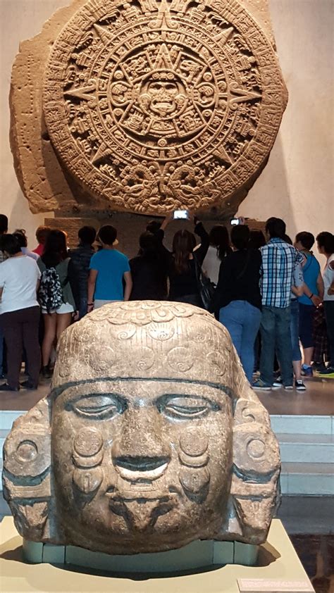 Mexico City | The Sun Stone - "Aztec calendar" in Museo Naci… | Flickr