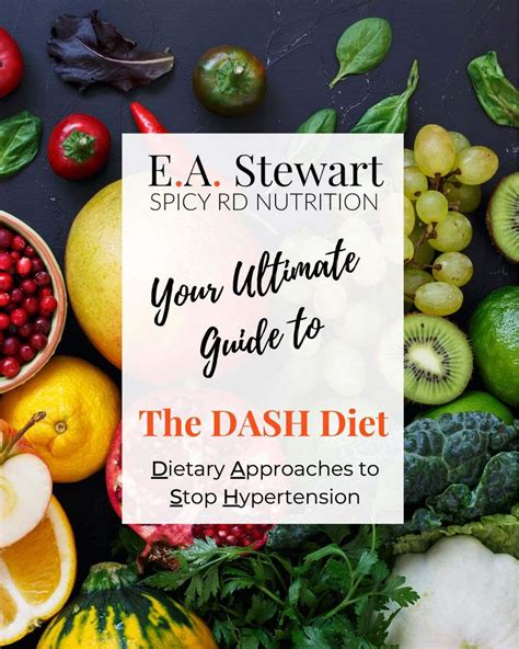 DASH Diet Printable & Meal Plan PDF to Lower Blood Pressure