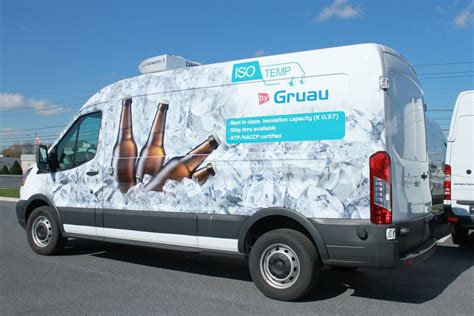 Refrigerated Home Delivery Vans from Gruau | Commercial Van Solutions