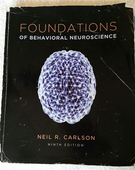 Foundations of Behavioral Neuroscience (paper): Carlson, Neil: 9780205947997: Amazon.com: Books