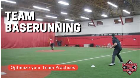 Learn how to add baserunning into your practice. Baseball Team Base ...