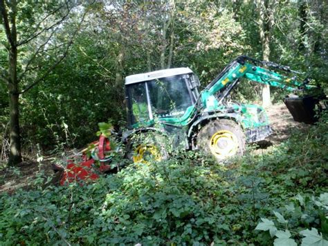 Compact tractors & small mulchers - Large equipment - Arbtalk | The Social Network For Arborists