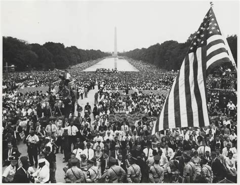 Stunning Photos of the 1963 March on Washington for Jobs and Freedom