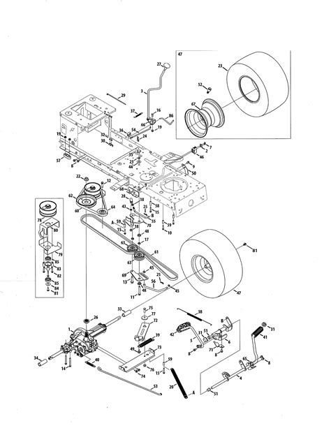 Wiring Diagram 10 Craftsman Lt2000 Drive Belt Diagram | Images and Photos finder