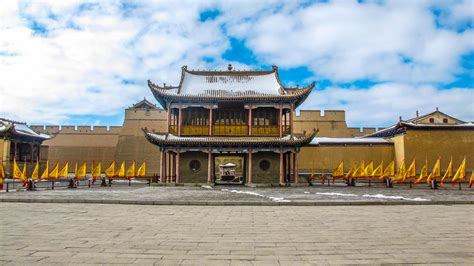 Jiayuguan Fortress: Beginning or The End of the Great