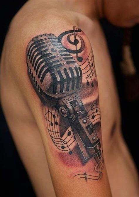 Music Tattoo Ideas | Music tattoo designs, Tattoos for guys, Trendy tattoos