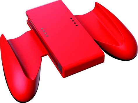 Red Joy-Con Comfort Grip for Nintendo Switch