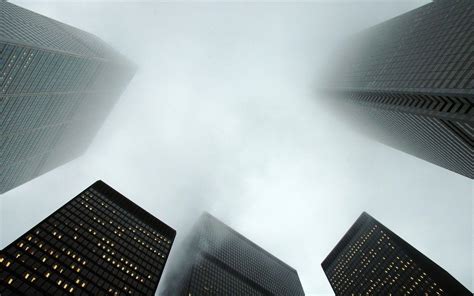 Foggy City Wallpapers - Top Free Foggy City Backgrounds - WallpaperAccess