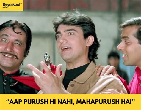 34 Famous Bollywood Dialogues Every Fan Uses Daily | Bewakoof