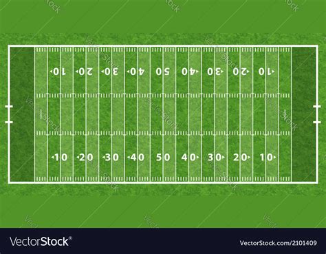 Football Field Lines Vector at Vectorified.com | Collection of Football ...