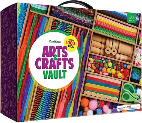 Arts And Craft Kit Vault Piece Crafts Kit Library In A Box For | Hot ...