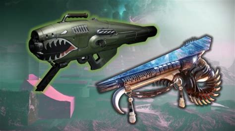 Destiny 2 The Final Shape Exotic weapons