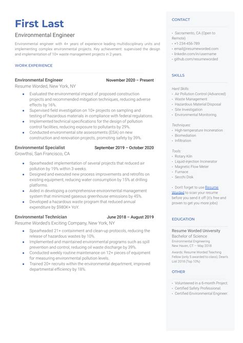 Telecom Network Engineer Resume Examples for 2024 | Resume Worded