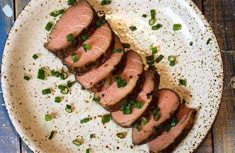 Sous Vide Marinated Pork Tenderloin | Sous Vide Ways