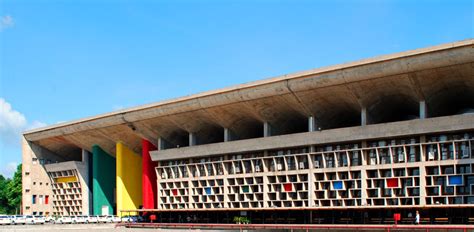 Chandigarh, a city in India designed by Le Corbusier - Aleph