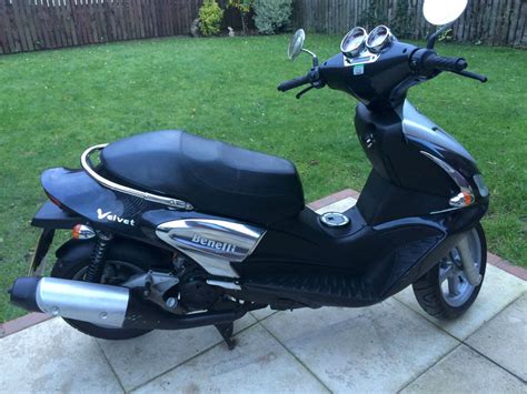 Benelli Velvet 125 Scooter - W Reg 2000 - 3167 Genuine Miles!