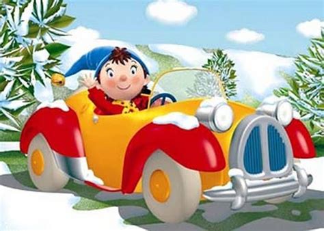 Innocent friends: Noddy and Big Ears liked to take rides together in Noddy' - London Evening ...