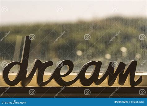 Dream Word stock photo. Image of home, goal, dream, dream - 28132202