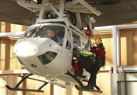 Helicopter Rescue Hoist Trainer - Aerospace Medicine - AMST