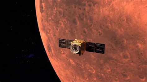 Emirates Mars Mission: Hope spacecraft enters orbit - BBC News