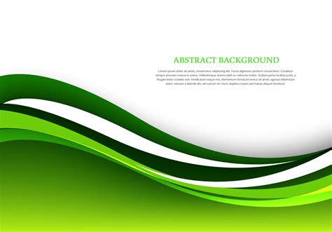 Green abstract wave background - Download Free Vector Art, Stock Graphics & Images