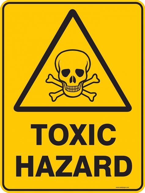 Toxic Warning Sign - ClipArt Best