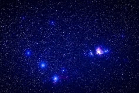 Orion’s belt Stars, Constellations, and Location